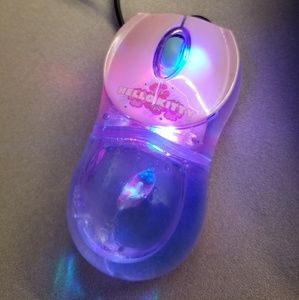 HELLO KITTY Light up Mouse